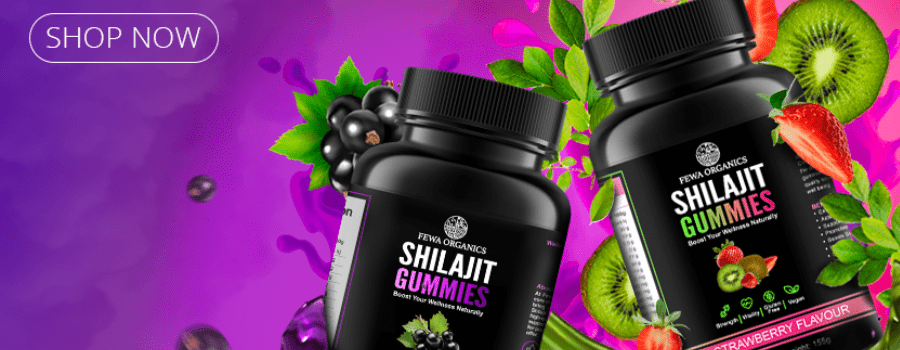 Order Your Favourite Shilajit Gummies
